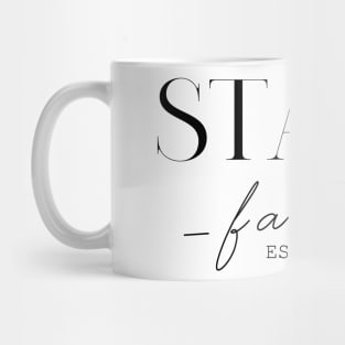 Stacy Family EST. 2020, Surname, Stacy Mug